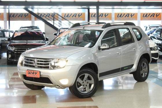 RENAULT DUSTER 1.6 DYNAMIQUE 4X2 16V FLEX 4P MANUAL RENAULT DUSTER 1.6 DYNAMIQUE 4X2 16V FLEX 4P MANUAL